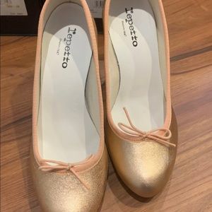 Repetto Pumps with Box (never worn)